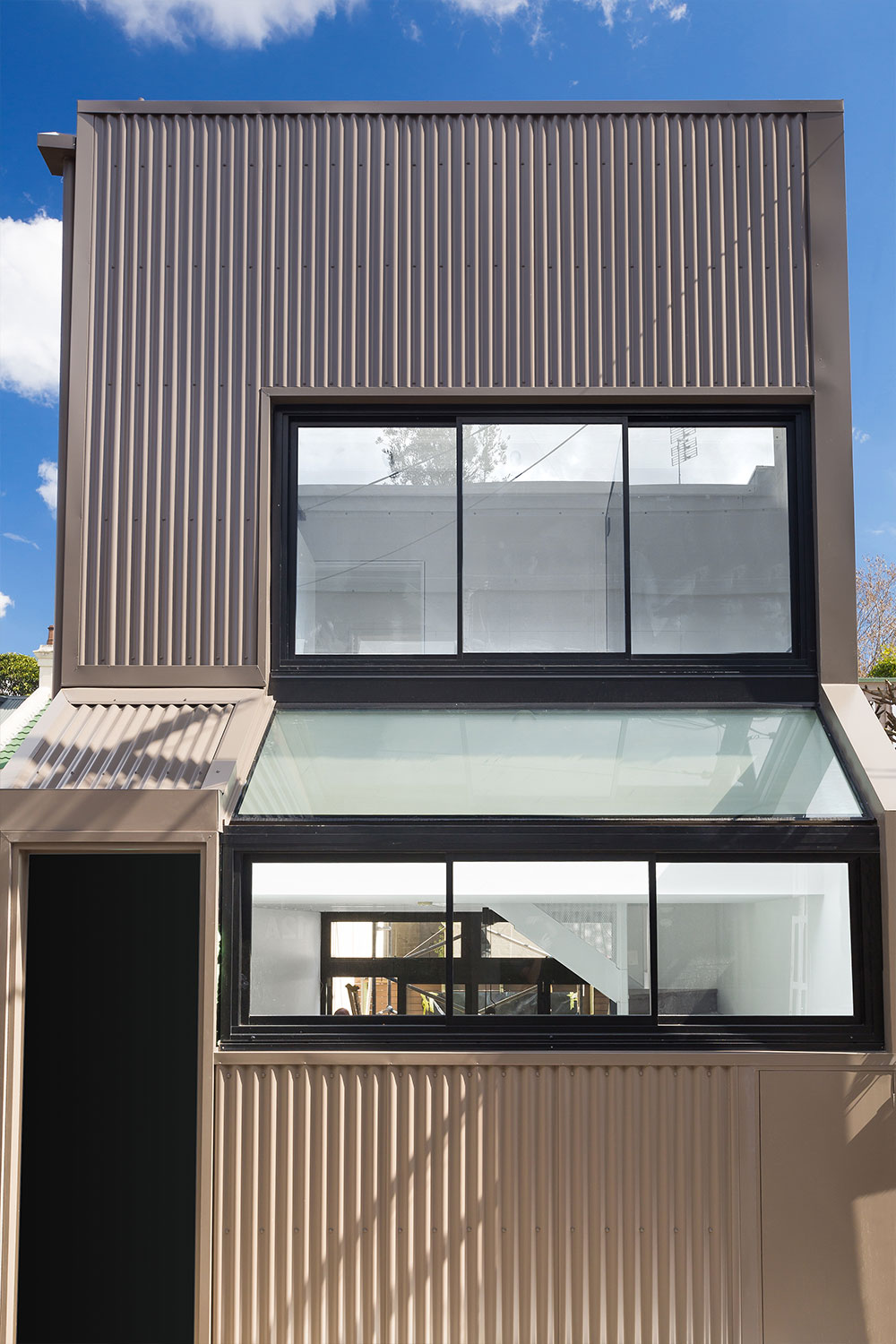 Riley St - Surry hills - Corrugated Roofing Projects