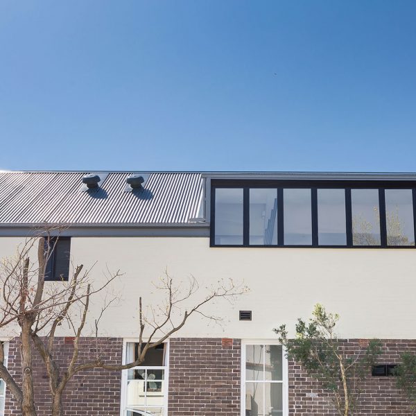 Evans St Rozelle - Corrugated Roofing Projects