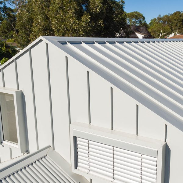 Mary St - Jannali - Corrugated Roofing Projects