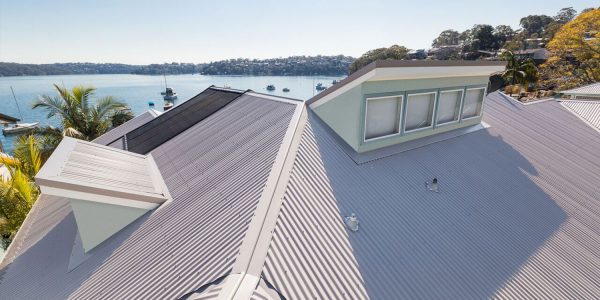 Swan St - Lilli Pilli - Corrugated Roofing Projects